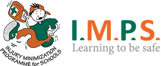 Logo: Injury Minimization Programme for Schools - I.M.P.S. - Learning to be safe