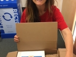 opening the box