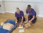 Opening AED