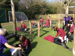 I.M.P.S. in the sunshine at Long Furlong Primary School