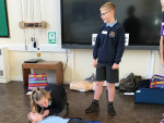 I.M.P.S. in action at St Peter's Primary School