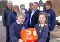 Photograph courtesy of the Banbury Guardian