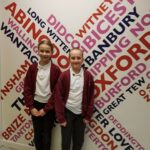 Abbie and Ellie at BBC Radio Oxford