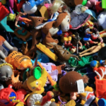 pile of unsafe toys