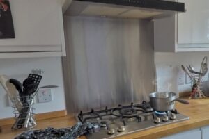 showing hazards in a kitchen