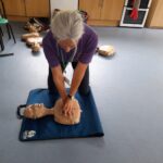 I.M.P.S. trainer using new manikin