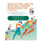 marathon runner poster
